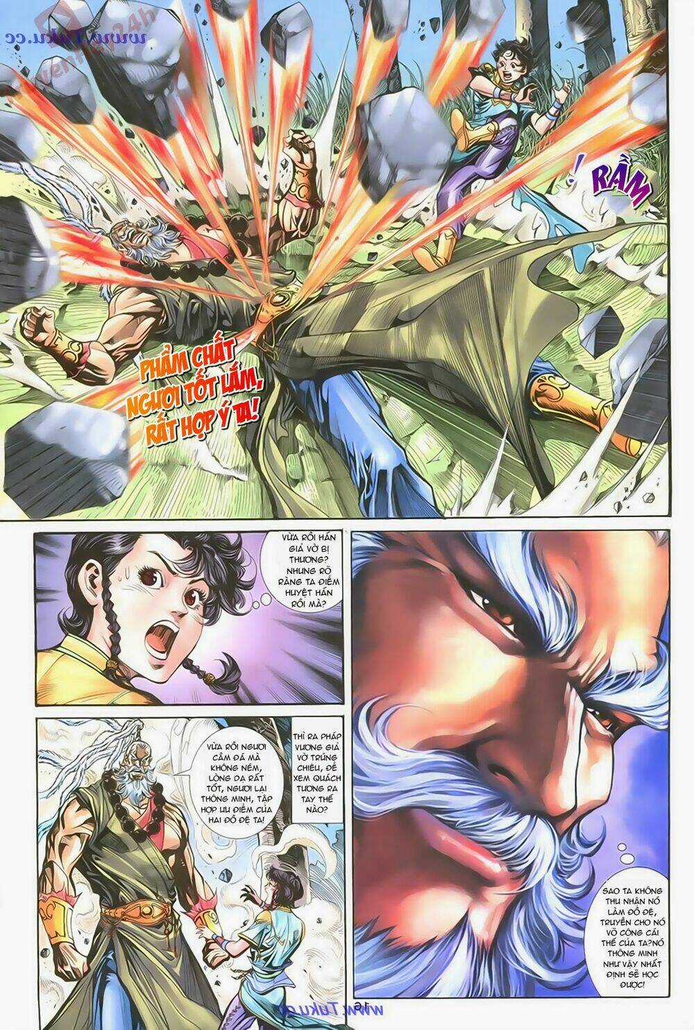 Thần Điêu Hiệp Lữ Chapter 79 trang 16