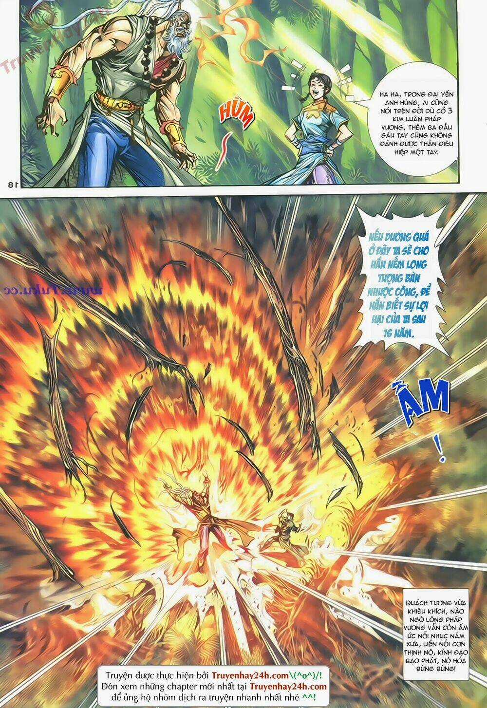 Thần Điêu Hiệp Lữ Chapter 79 trang 18