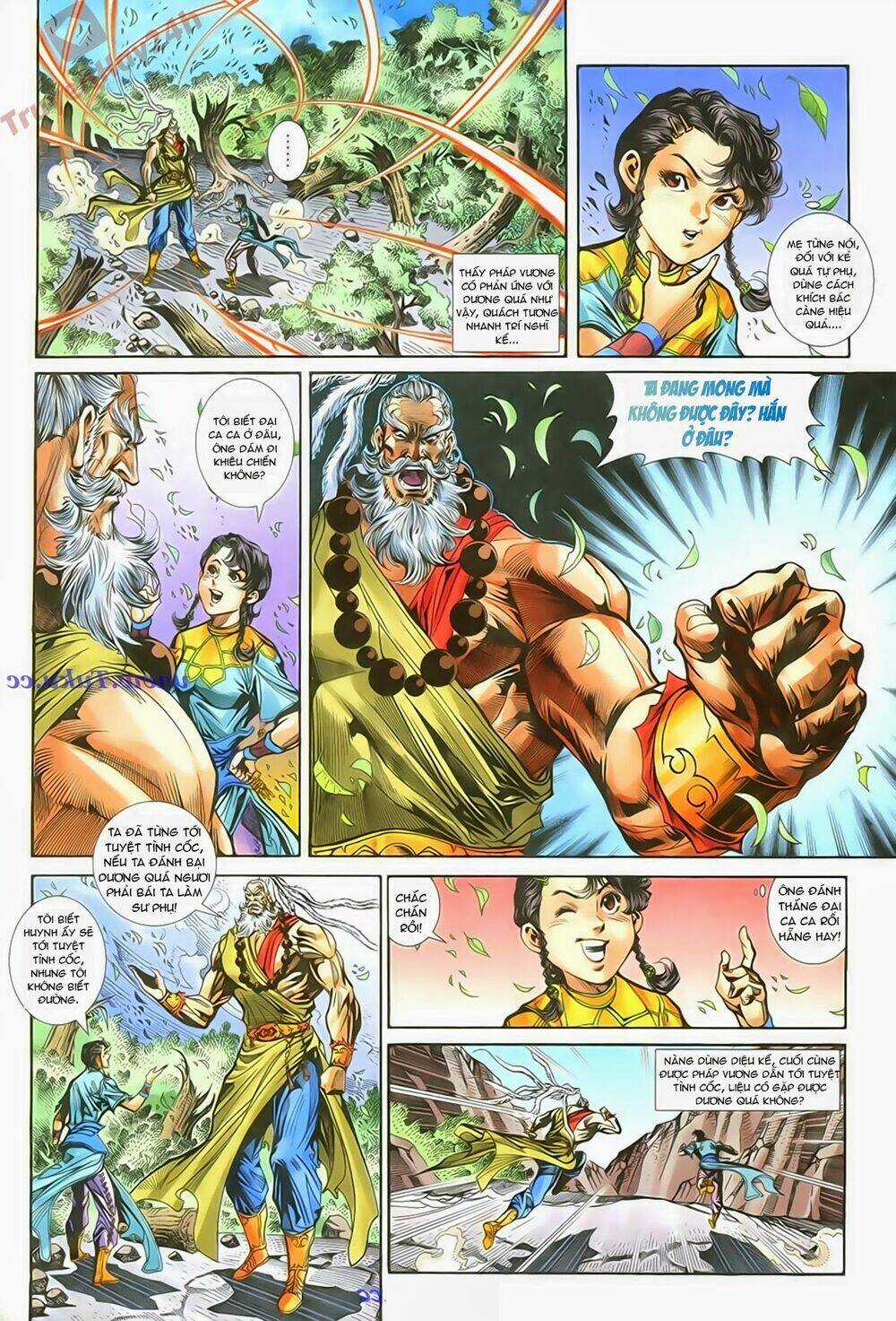 Thần Điêu Hiệp Lữ Chapter 79 trang 19