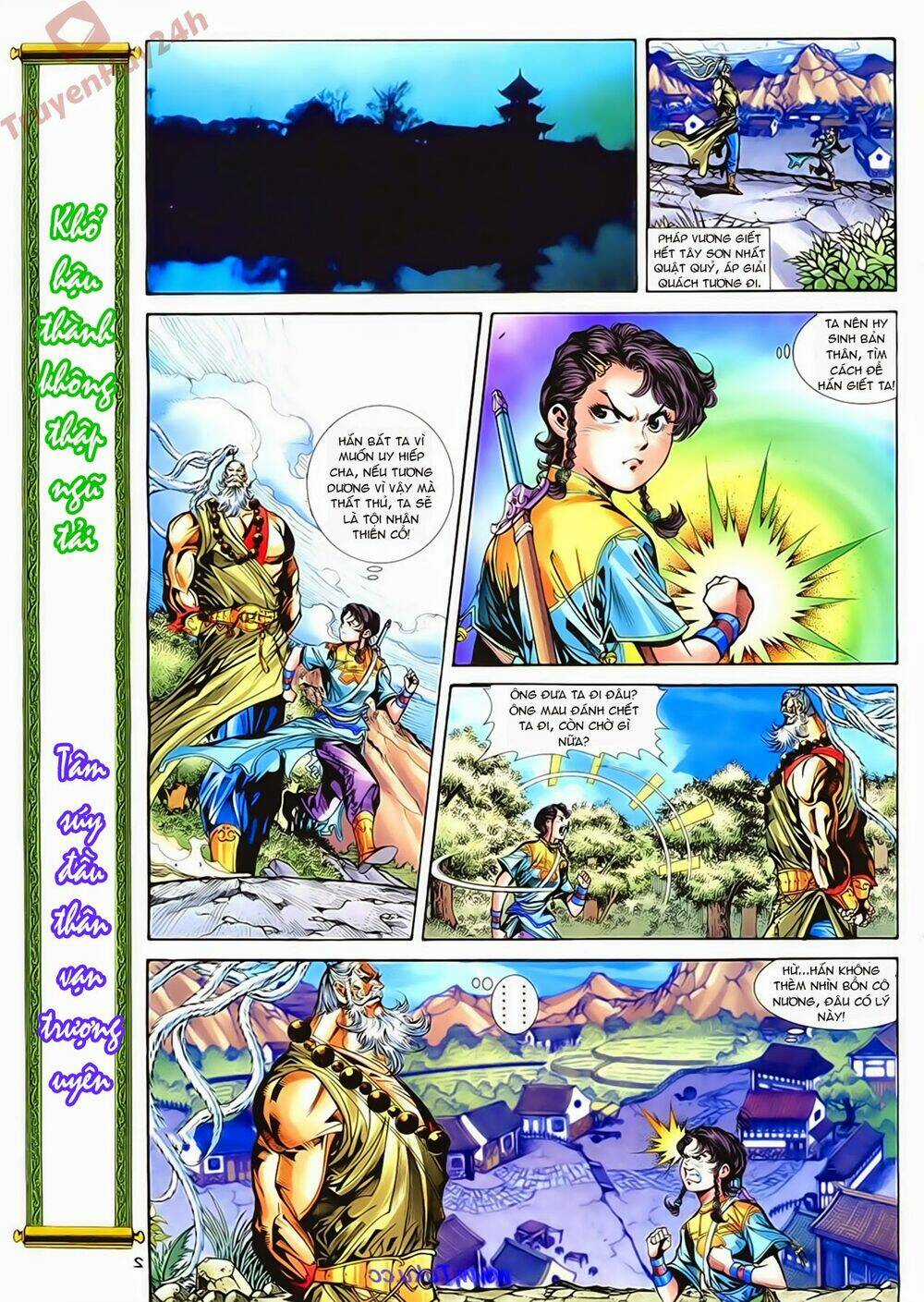 Thần Điêu Hiệp Lữ Chapter 79 trang 2