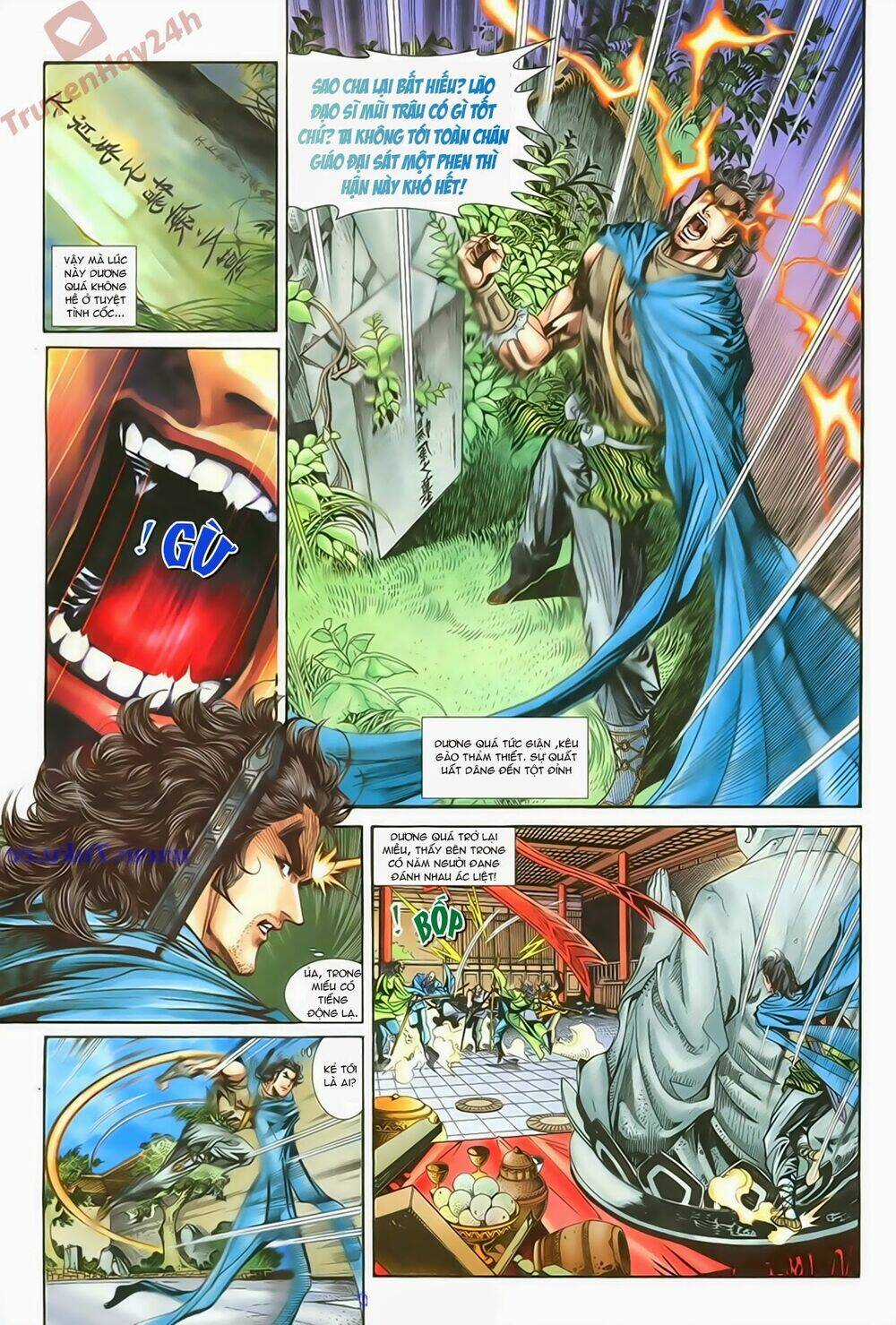 Thần Điêu Hiệp Lữ Chapter 79 trang 20