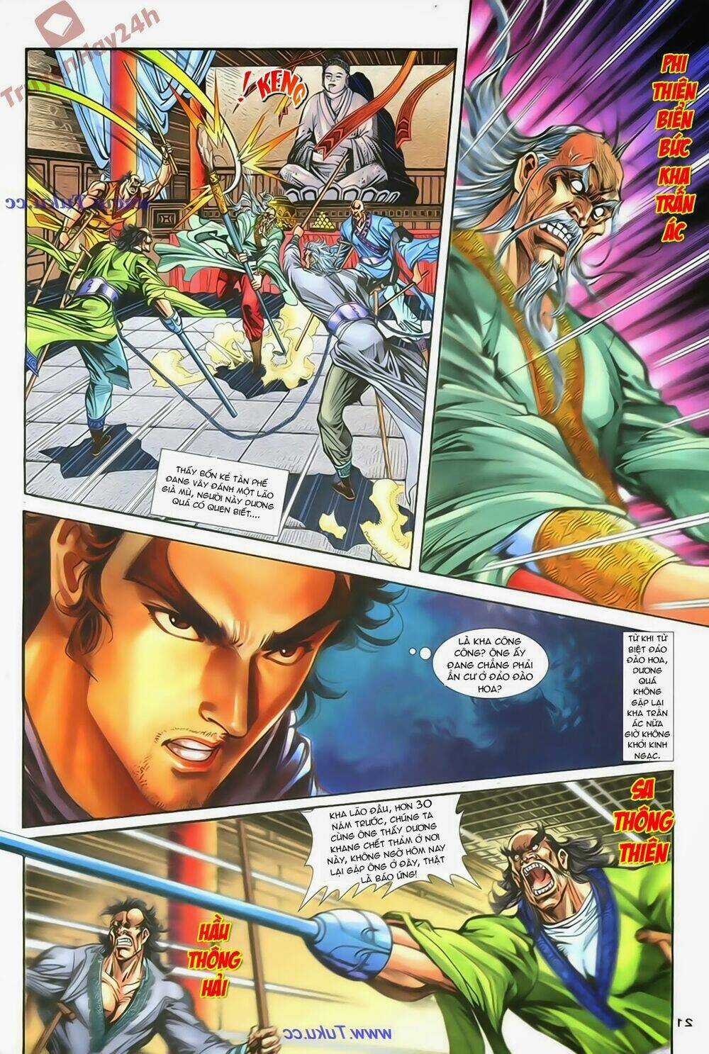 Thần Điêu Hiệp Lữ Chapter 79 trang 21