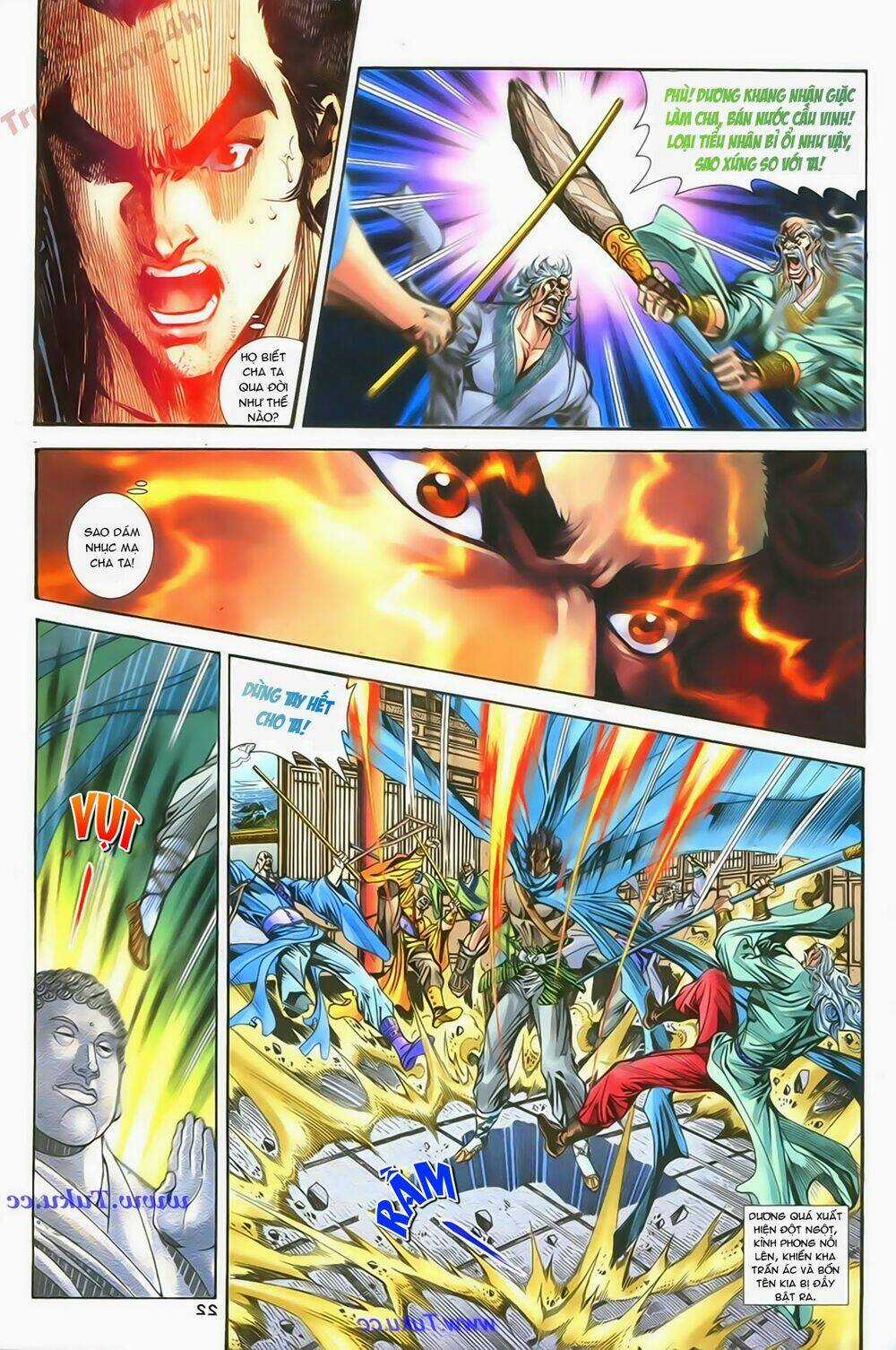 Thần Điêu Hiệp Lữ Chapter 79 trang 22