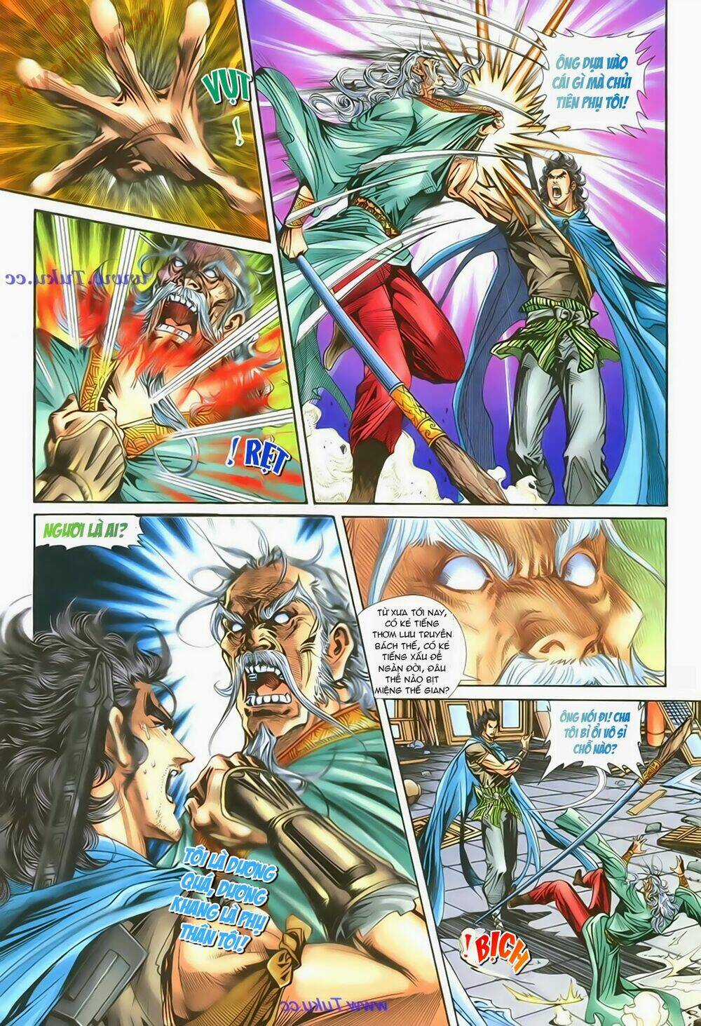 Thần Điêu Hiệp Lữ Chapter 79 trang 23