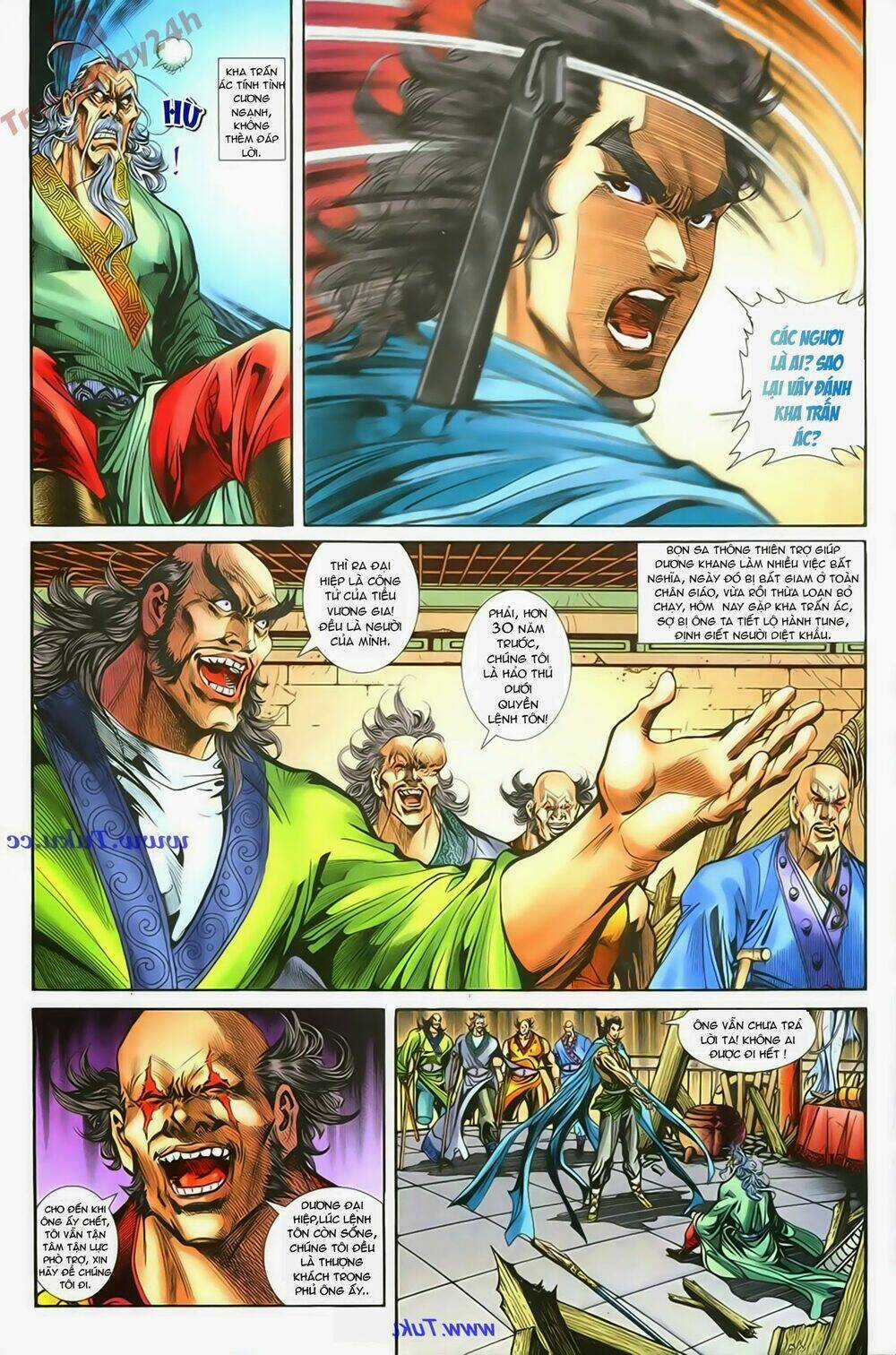 Thần Điêu Hiệp Lữ Chapter 79 trang 24