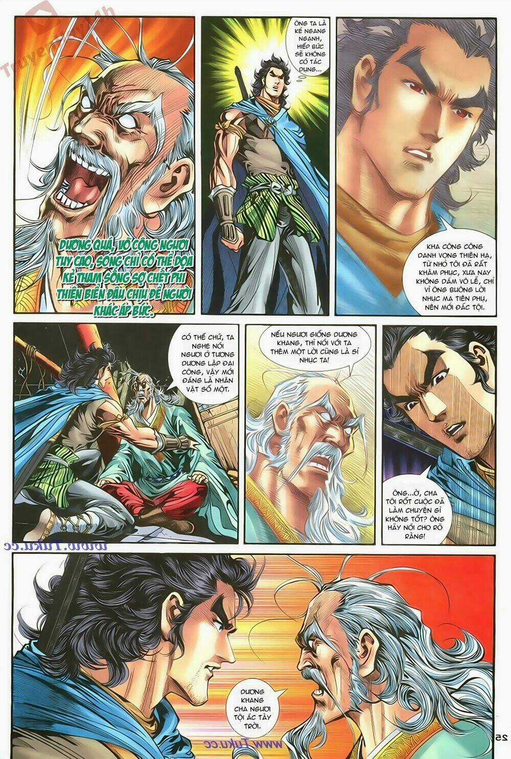 Thần Điêu Hiệp Lữ Chapter 79 trang 25