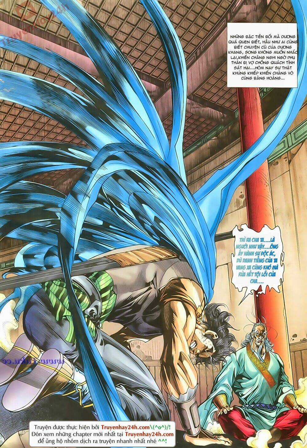 Thần Điêu Hiệp Lữ Chapter 79 trang 28