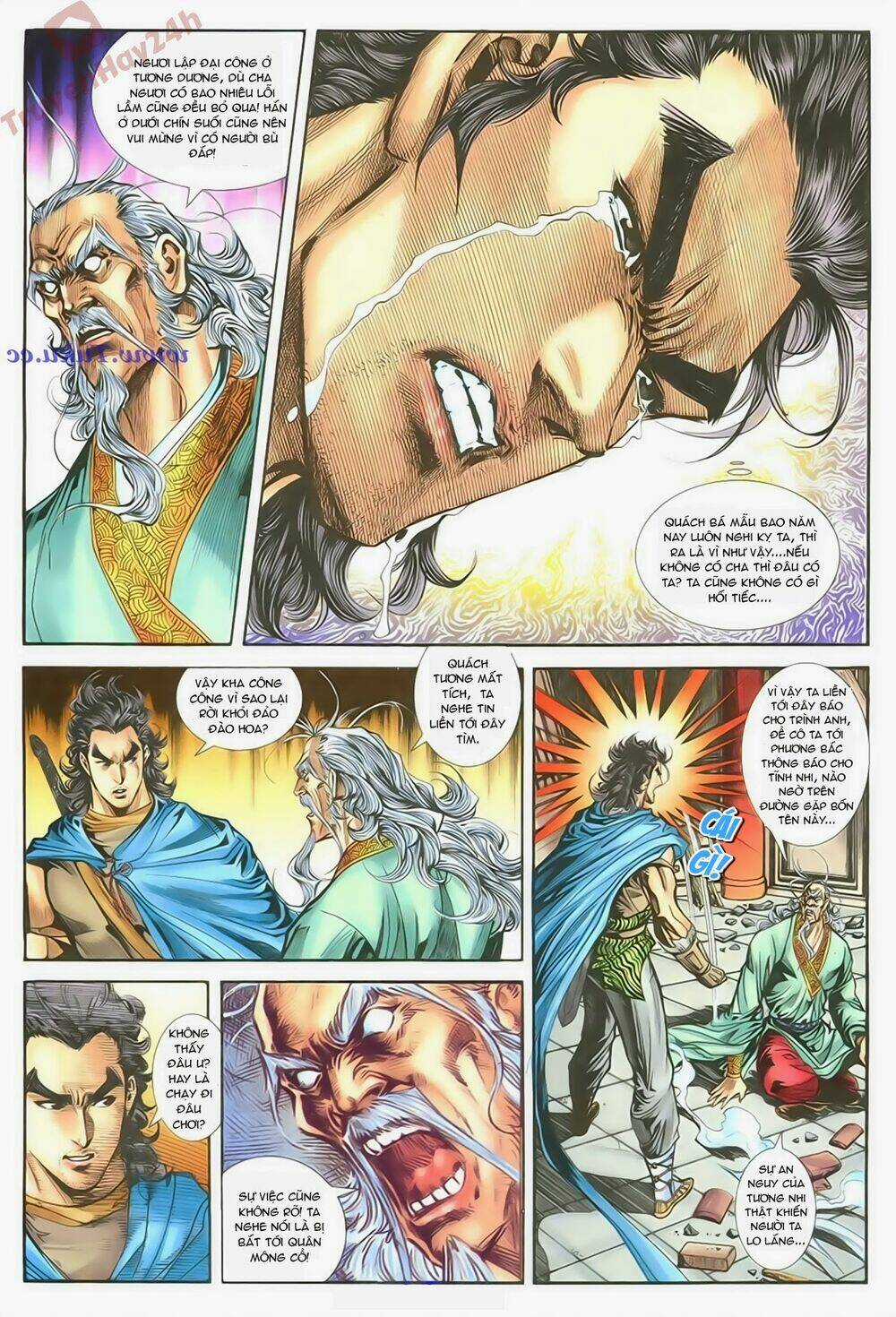 Thần Điêu Hiệp Lữ Chapter 79 trang 29