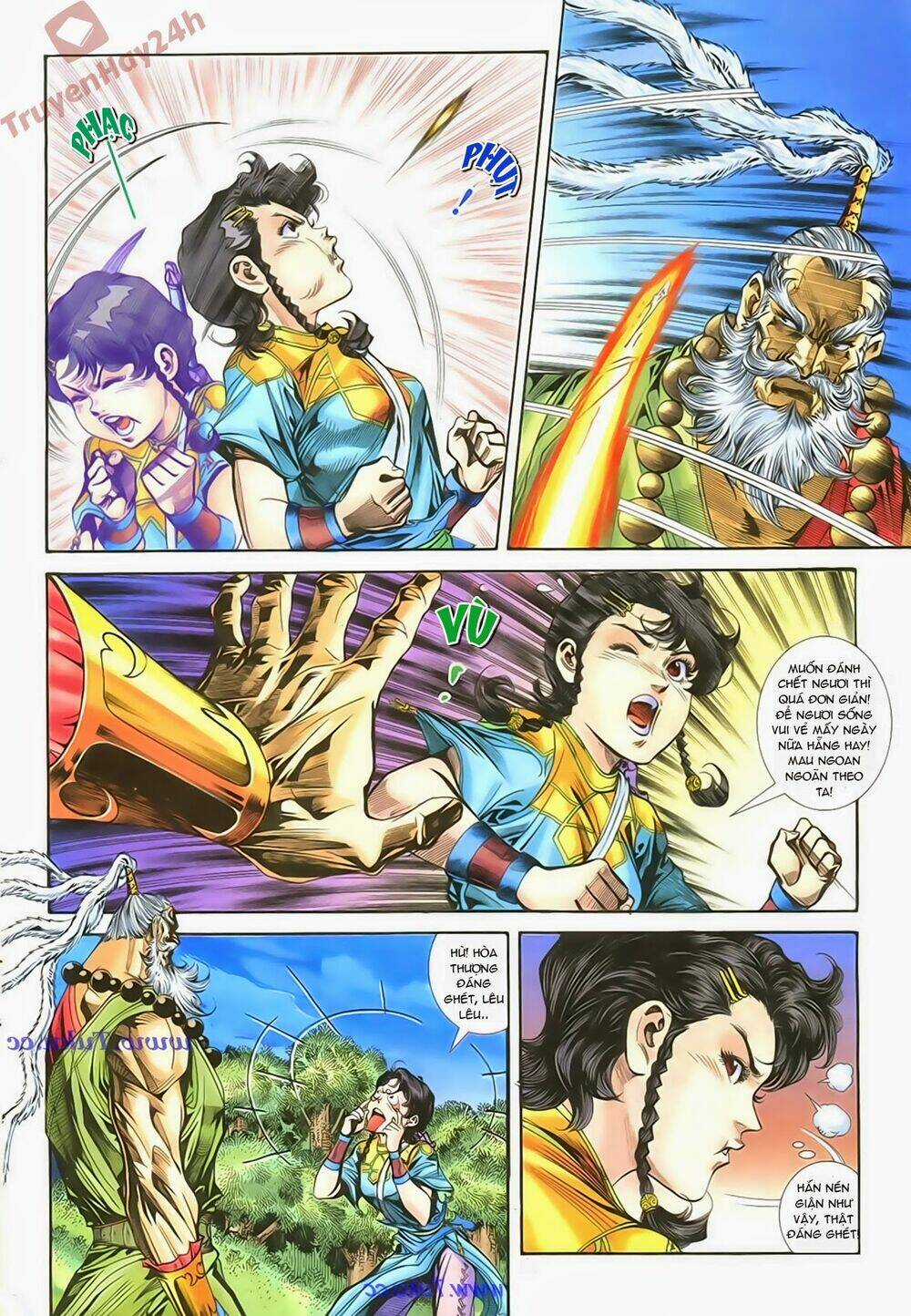 Thần Điêu Hiệp Lữ Chapter 79 trang 3