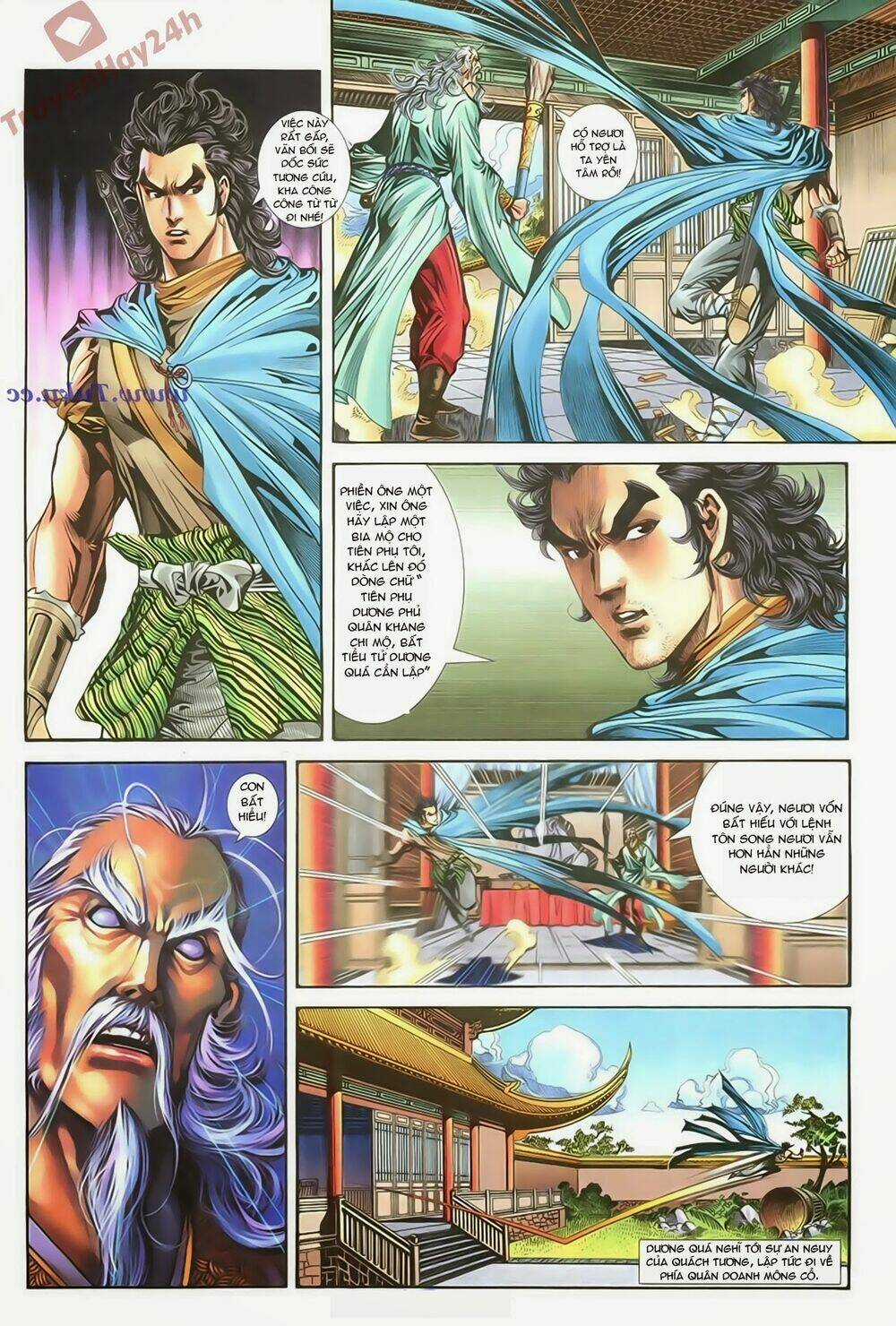 Thần Điêu Hiệp Lữ Chapter 79 trang 30