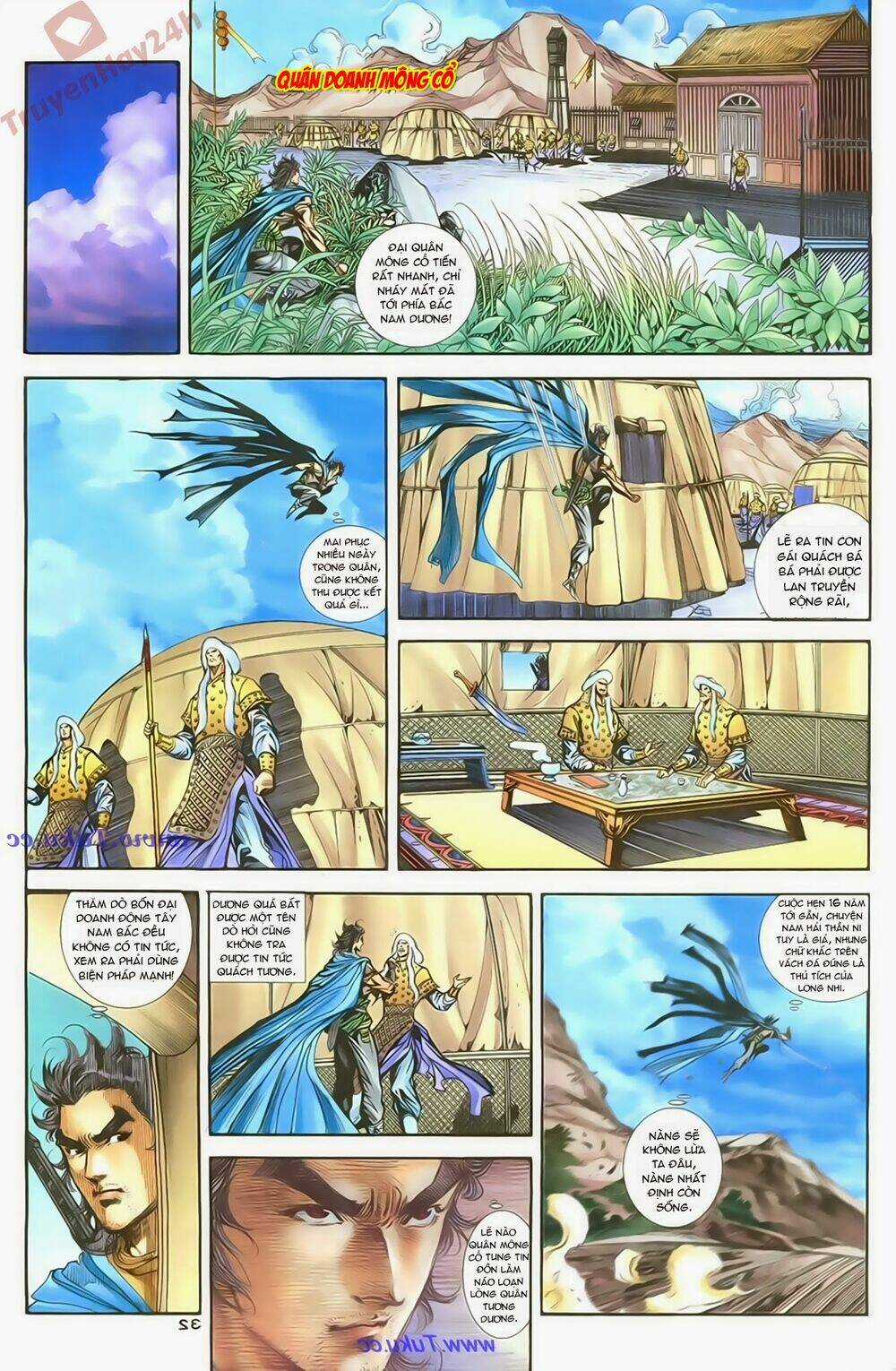 Thần Điêu Hiệp Lữ Chapter 79 trang 31