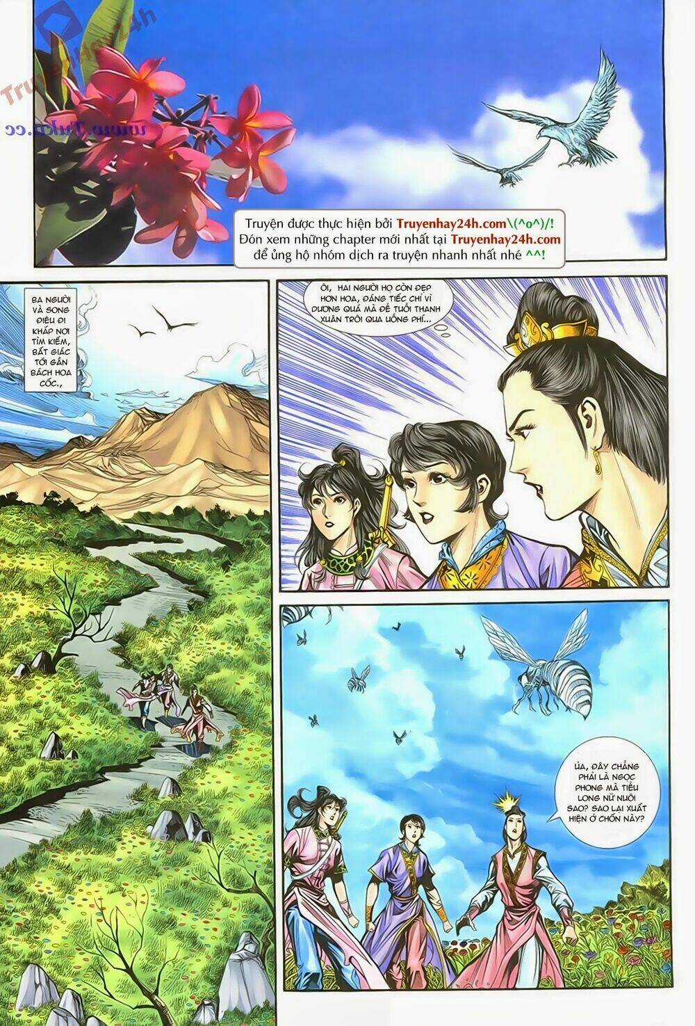 Thần Điêu Hiệp Lữ Chapter 79 trang 33