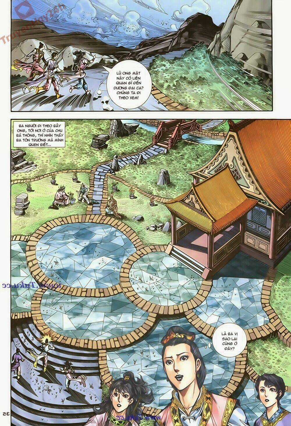 Thần Điêu Hiệp Lữ Chapter 79 trang 34