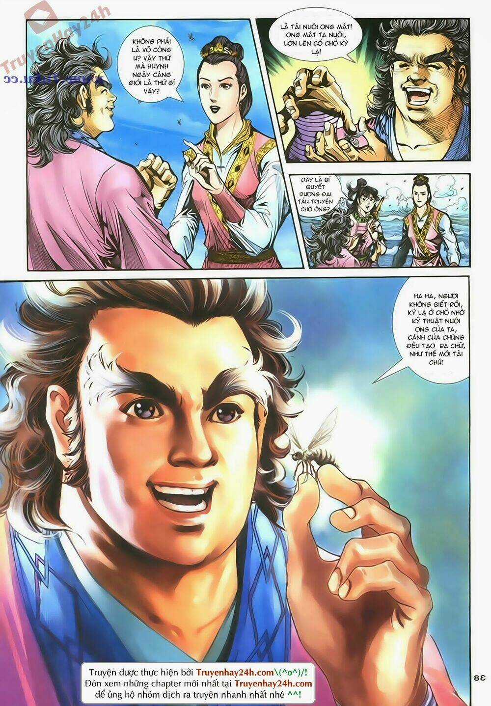 Thần Điêu Hiệp Lữ Chapter 79 trang 37