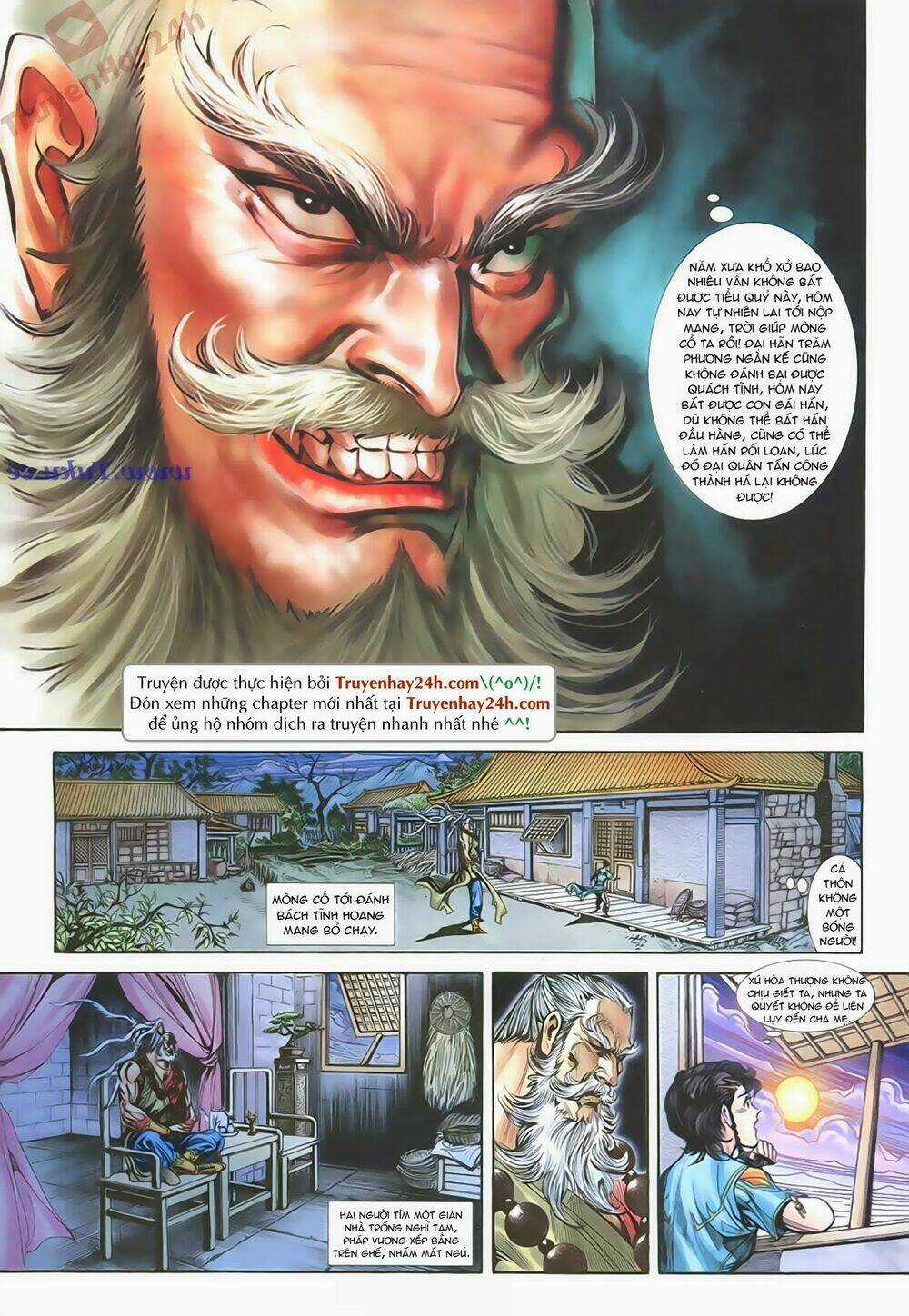 Thần Điêu Hiệp Lữ Chapter 79 trang 4