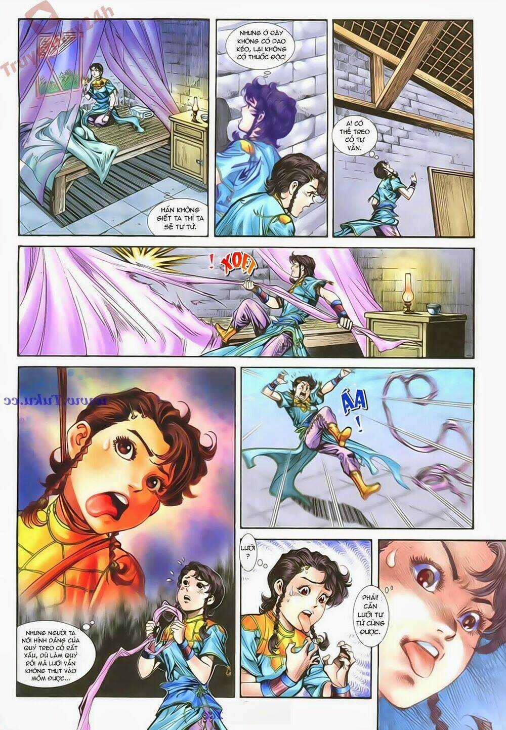 Thần Điêu Hiệp Lữ Chapter 79 trang 5