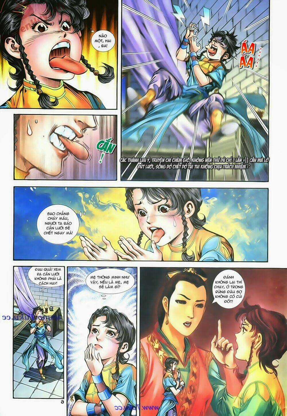 Thần Điêu Hiệp Lữ Chapter 79 trang 6