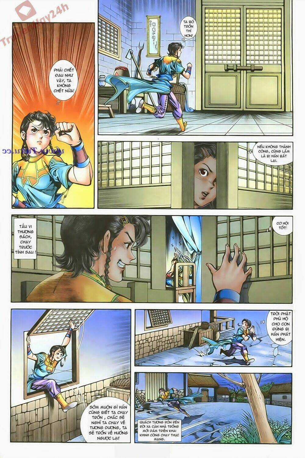 Thần Điêu Hiệp Lữ Chapter 79 trang 7