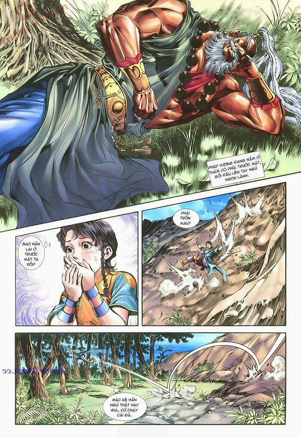 Thần Điêu Hiệp Lữ Chapter 79 trang 9