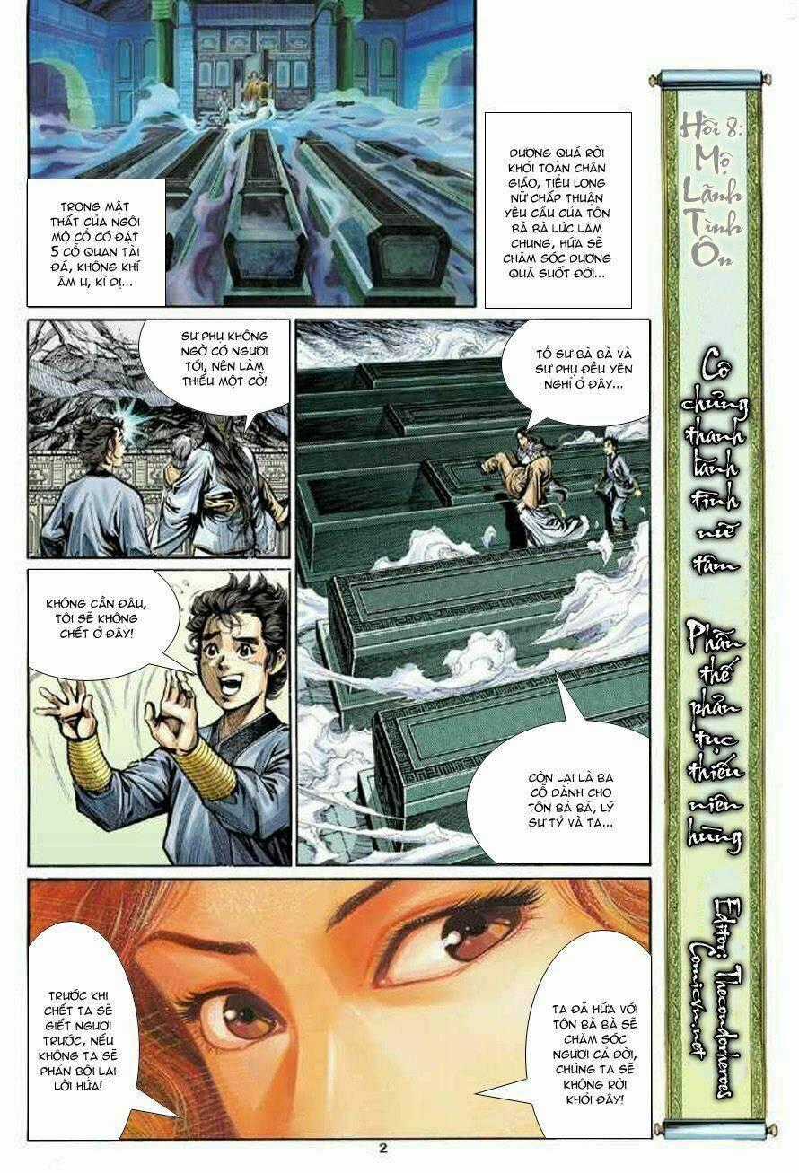 Thần Điêu Hiệp Lữ Chapter 8 trang 1