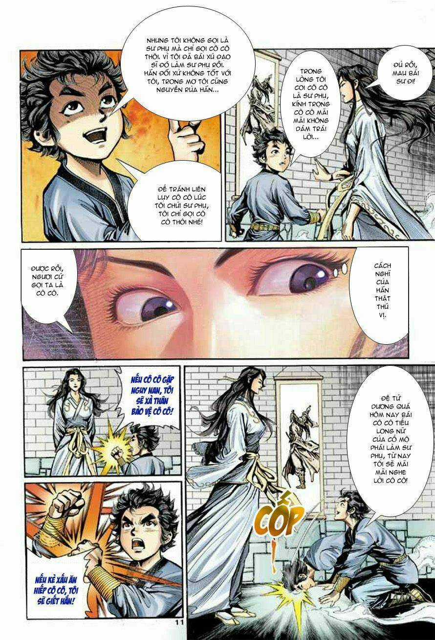 Thần Điêu Hiệp Lữ Chapter 8 trang 10
