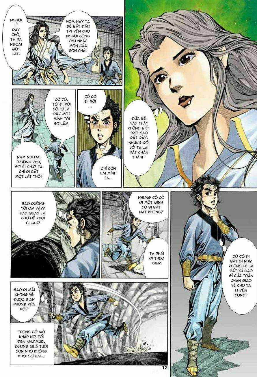 Thần Điêu Hiệp Lữ Chapter 8 trang 11