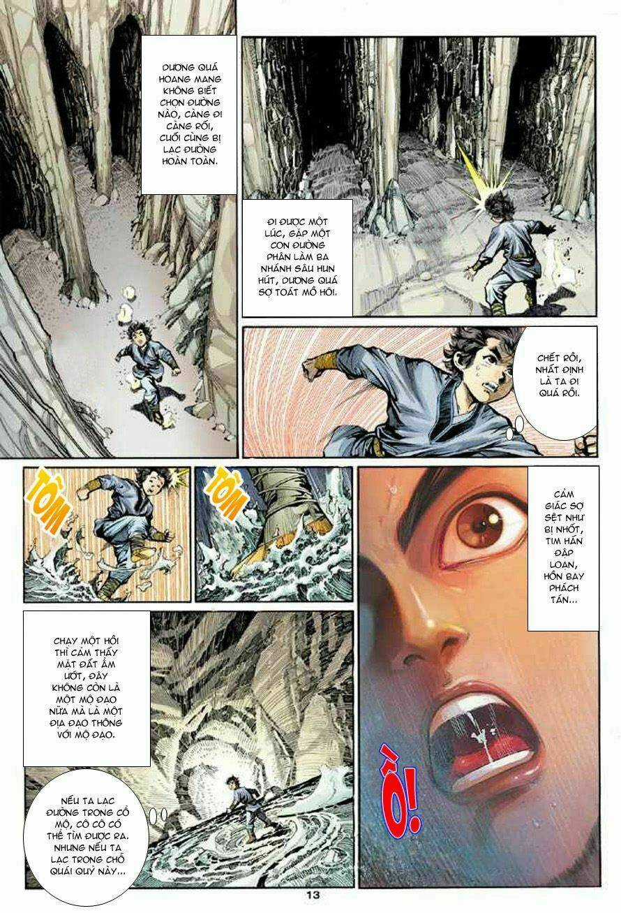 Thần Điêu Hiệp Lữ Chapter 8 trang 12