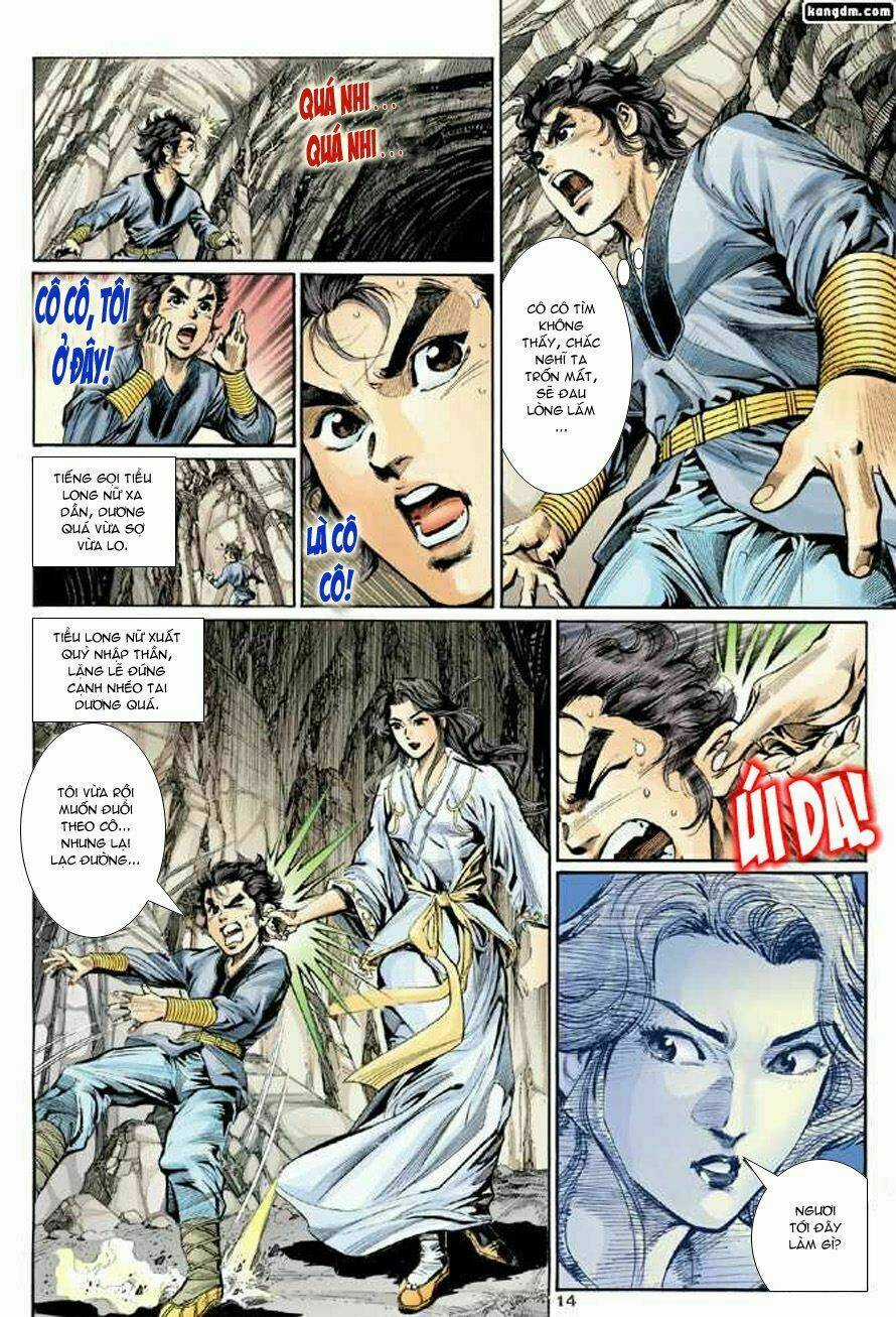 Thần Điêu Hiệp Lữ Chapter 8 trang 13