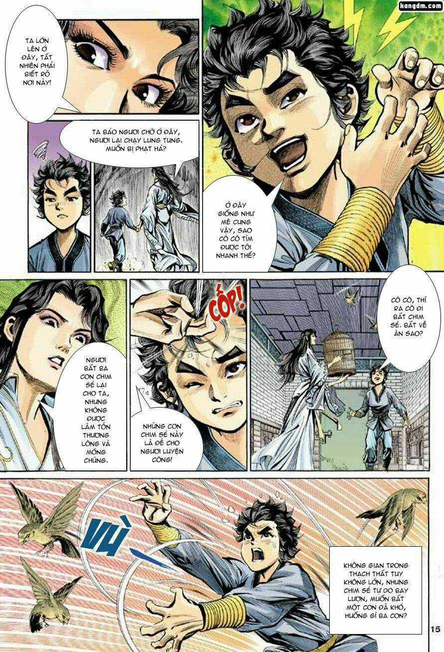 Thần Điêu Hiệp Lữ Chapter 8 trang 14