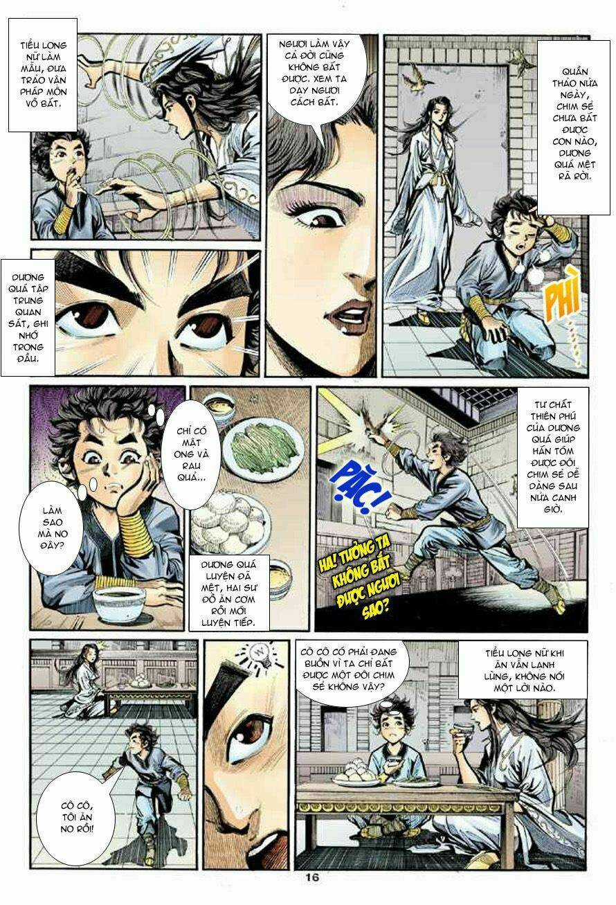 Thần Điêu Hiệp Lữ Chapter 8 trang 15