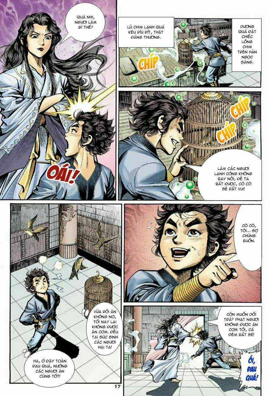 Thần Điêu Hiệp Lữ Chapter 8 trang 16