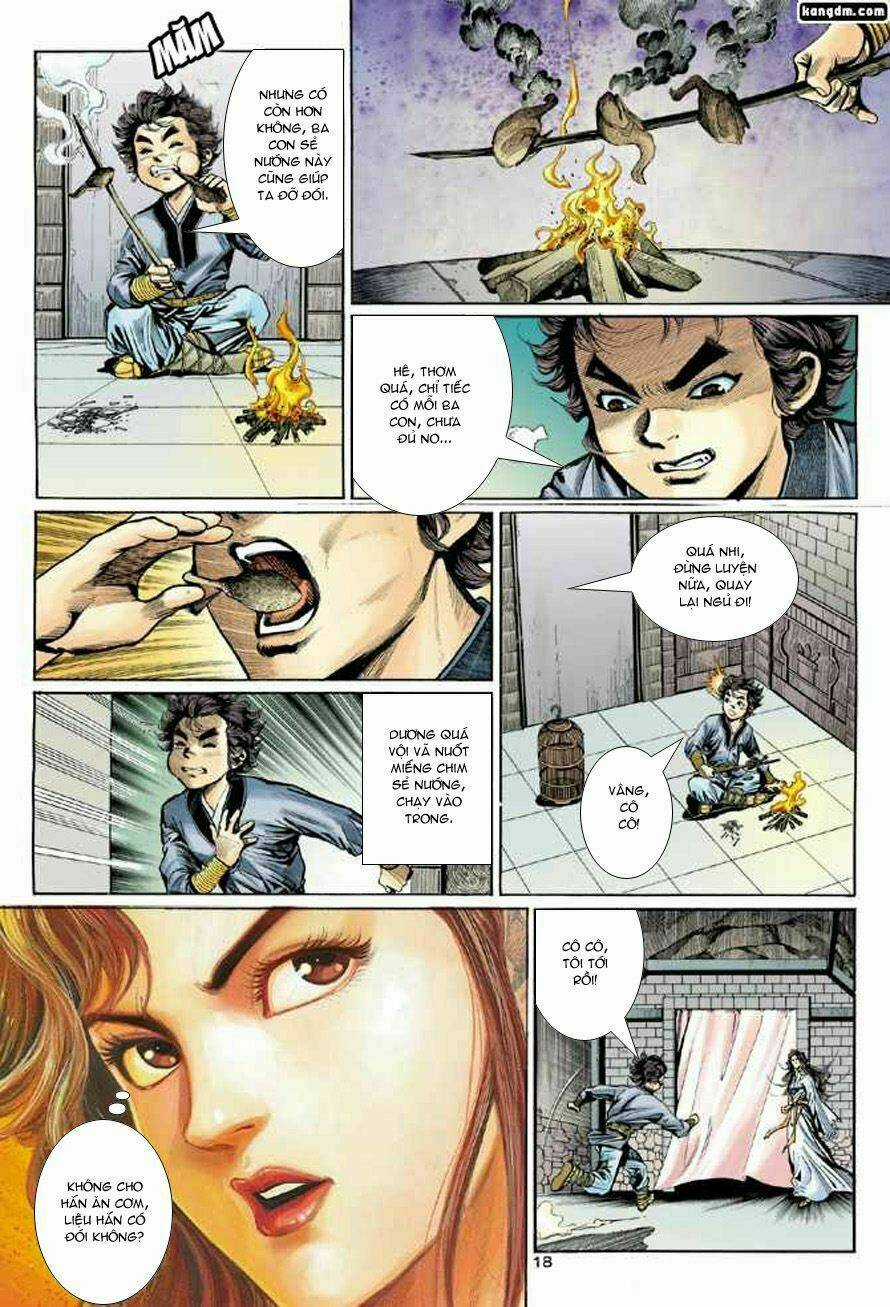 Thần Điêu Hiệp Lữ Chapter 8 trang 17