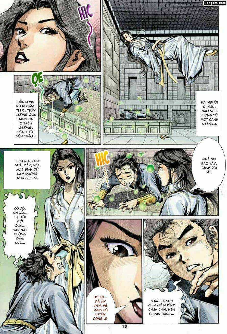 Thần Điêu Hiệp Lữ Chapter 8 trang 18