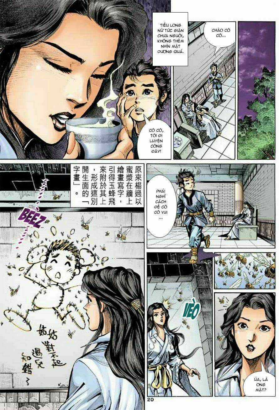 Thần Điêu Hiệp Lữ Chapter 8 trang 19