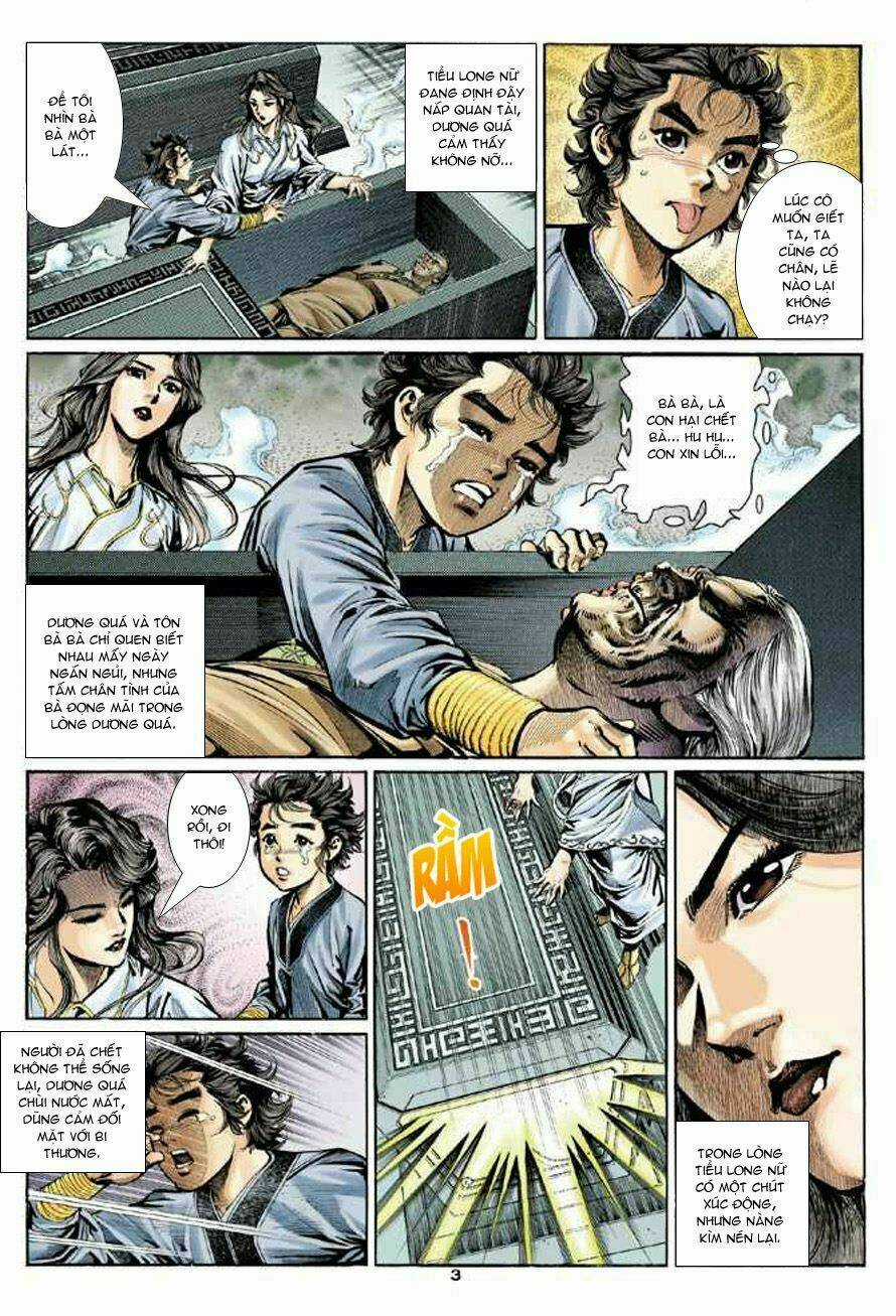 Thần Điêu Hiệp Lữ Chapter 8 trang 2