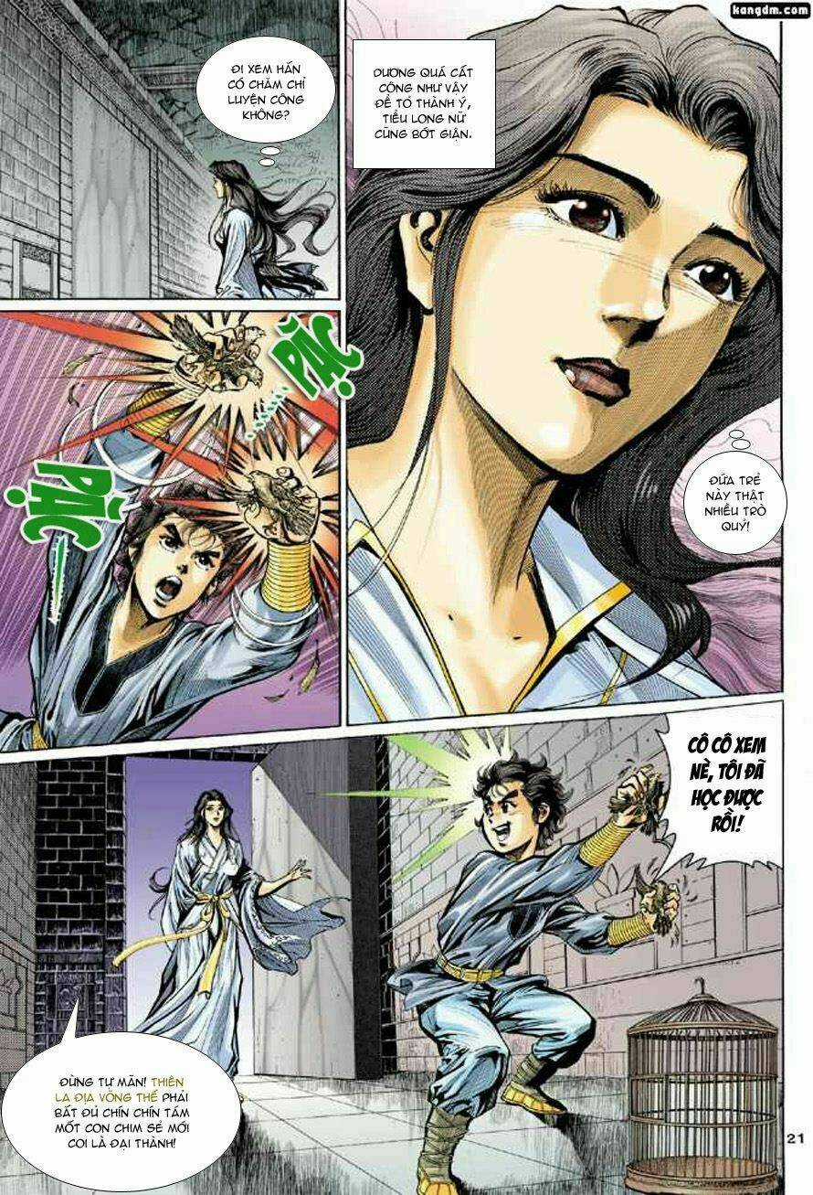 Thần Điêu Hiệp Lữ Chapter 8 trang 20