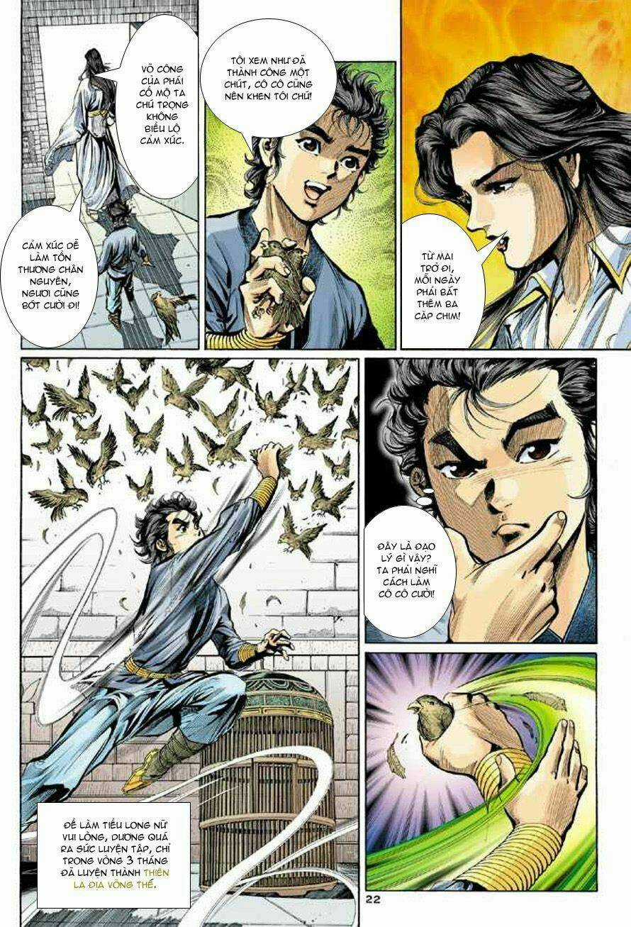Thần Điêu Hiệp Lữ Chapter 8 trang 21
