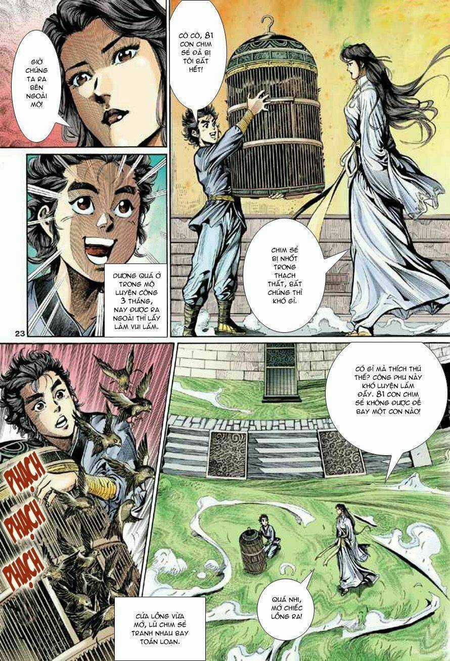 Thần Điêu Hiệp Lữ Chapter 8 trang 22