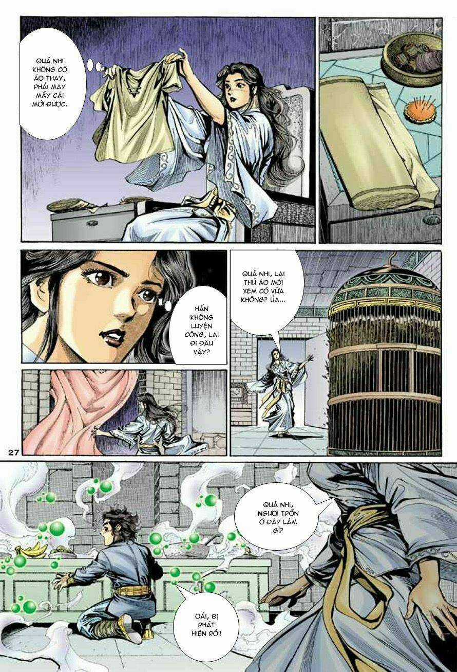 Thần Điêu Hiệp Lữ Chapter 8 trang 26