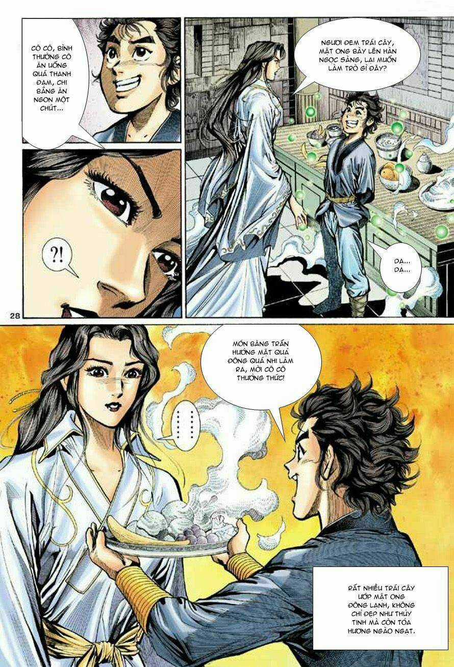 Thần Điêu Hiệp Lữ Chapter 8 trang 27