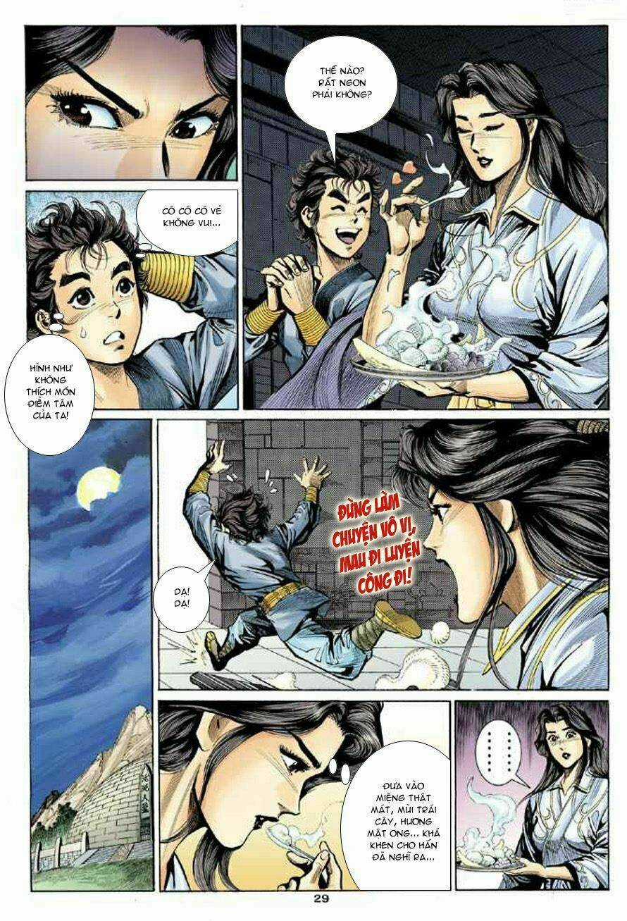 Thần Điêu Hiệp Lữ Chapter 8 trang 28