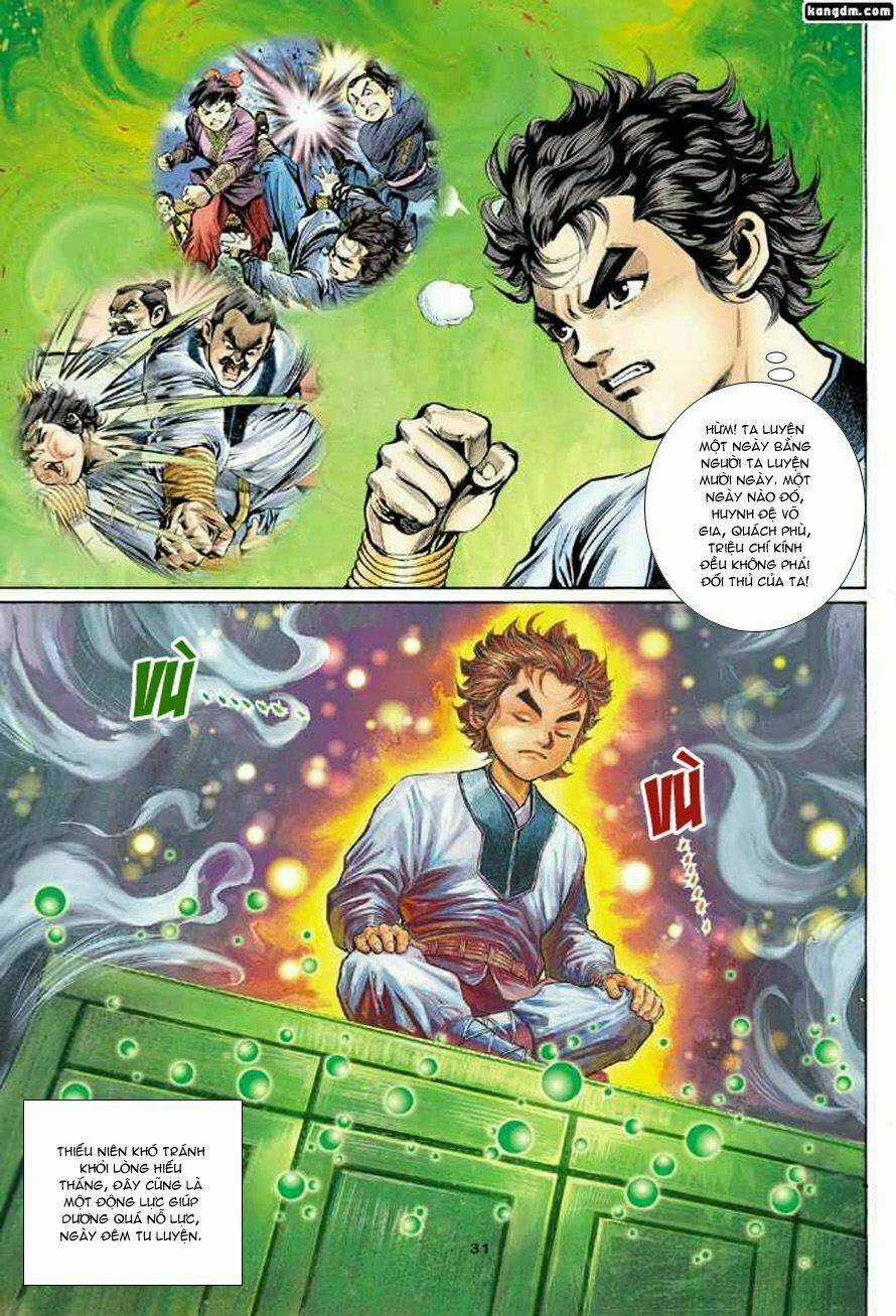 Thần Điêu Hiệp Lữ Chapter 8 trang 30