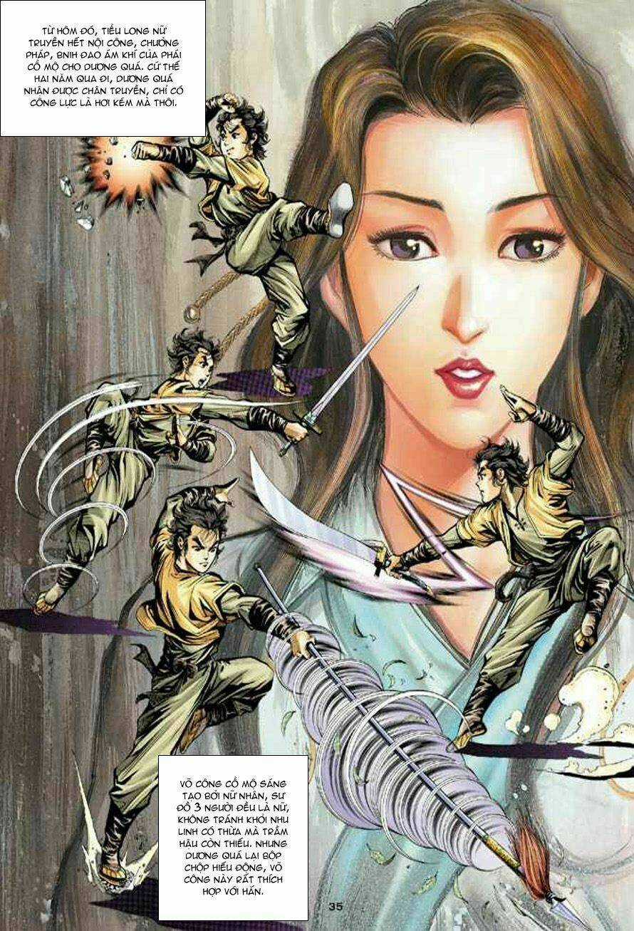 Thần Điêu Hiệp Lữ Chapter 8 trang 33