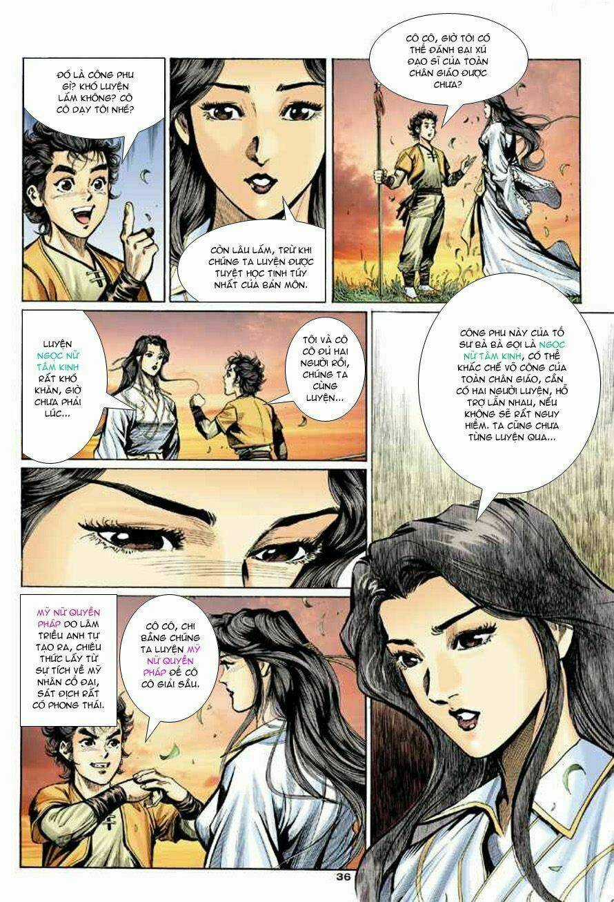 Thần Điêu Hiệp Lữ Chapter 8 trang 34