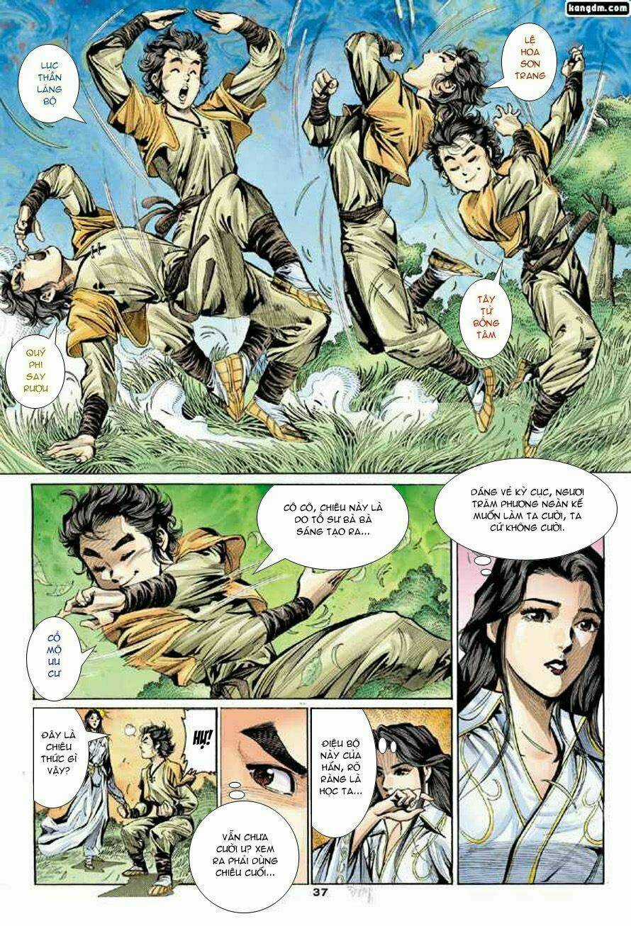 Thần Điêu Hiệp Lữ Chapter 8 trang 35