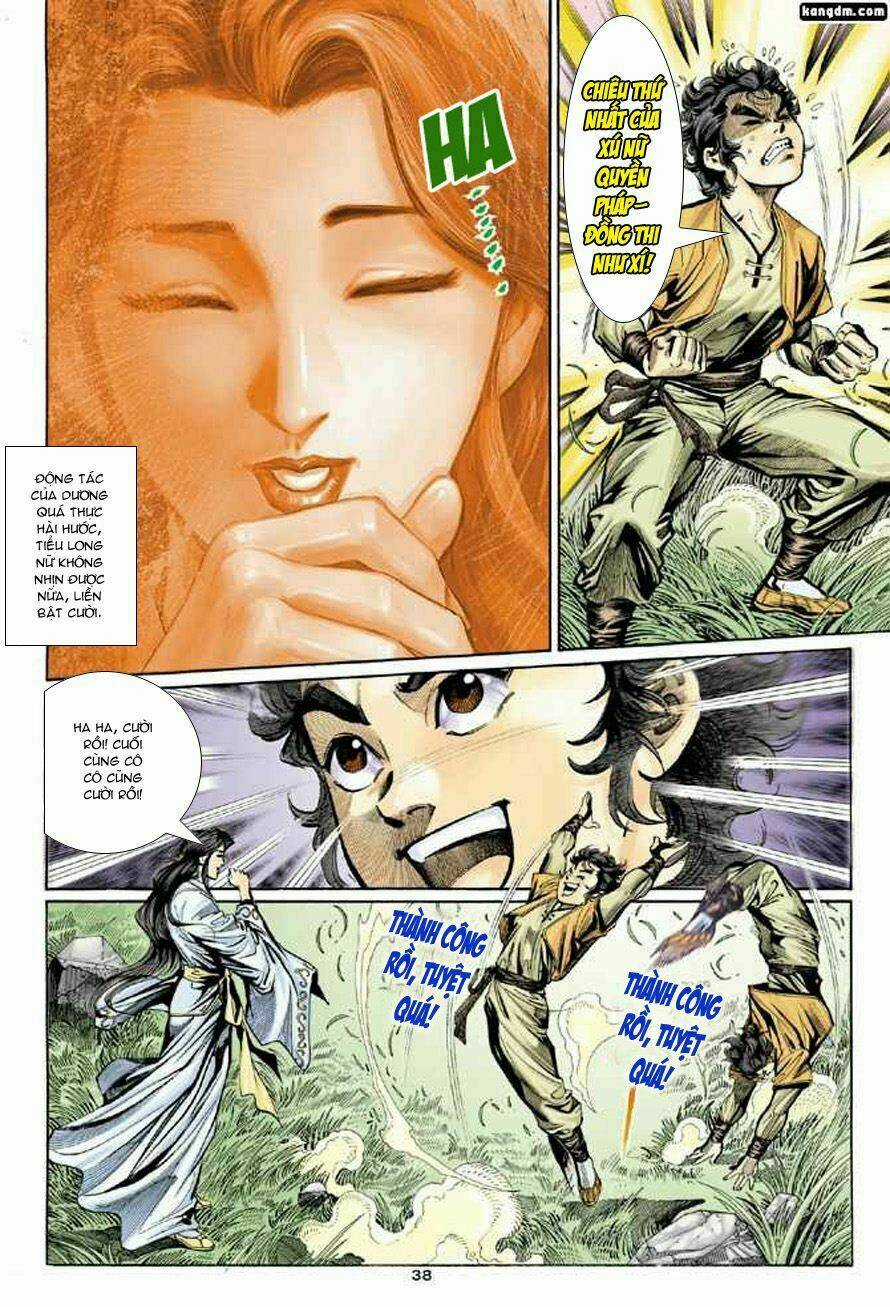 Thần Điêu Hiệp Lữ Chapter 8 trang 36