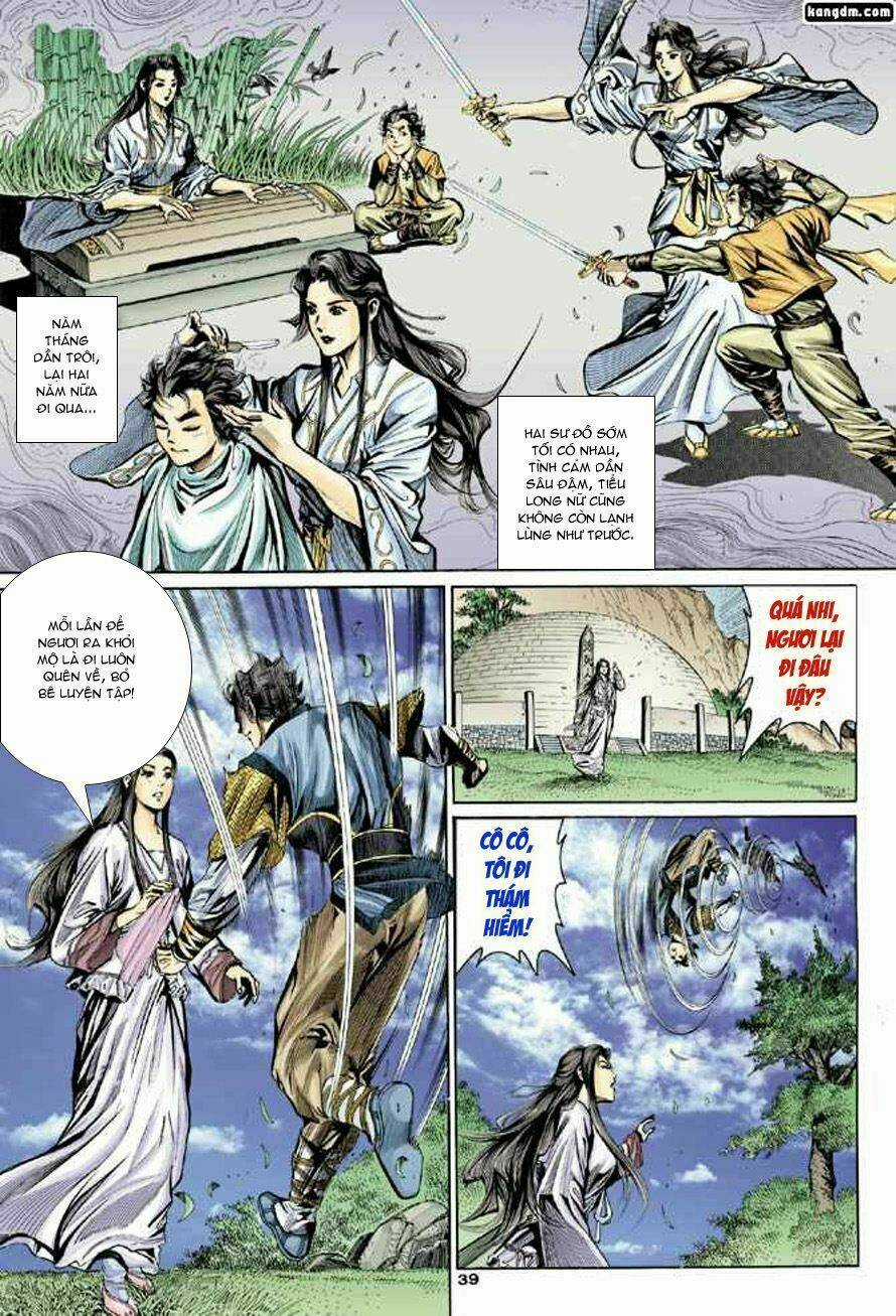 Thần Điêu Hiệp Lữ Chapter 8 trang 37