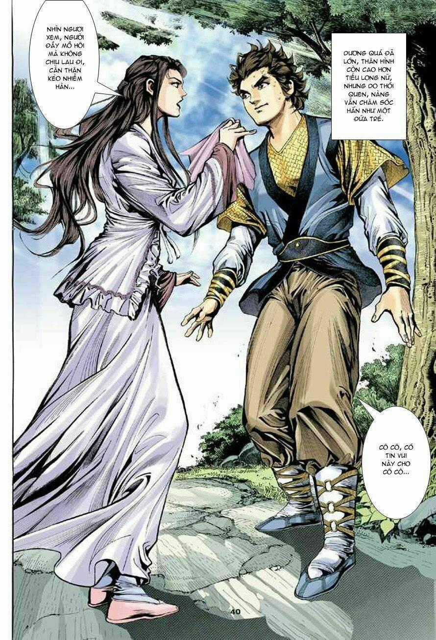Thần Điêu Hiệp Lữ Chapter 8 trang 38