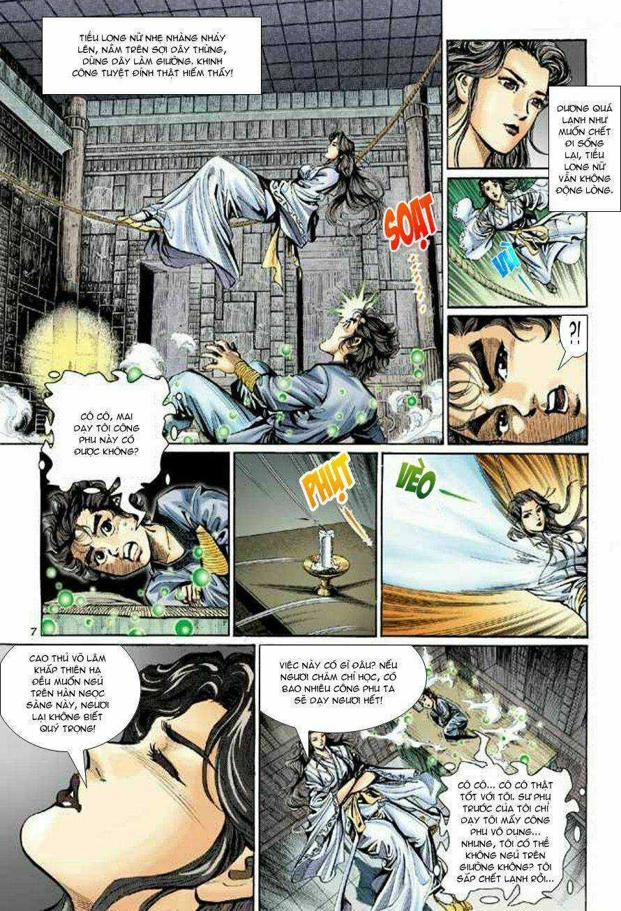 Thần Điêu Hiệp Lữ Chapter 8 trang 6