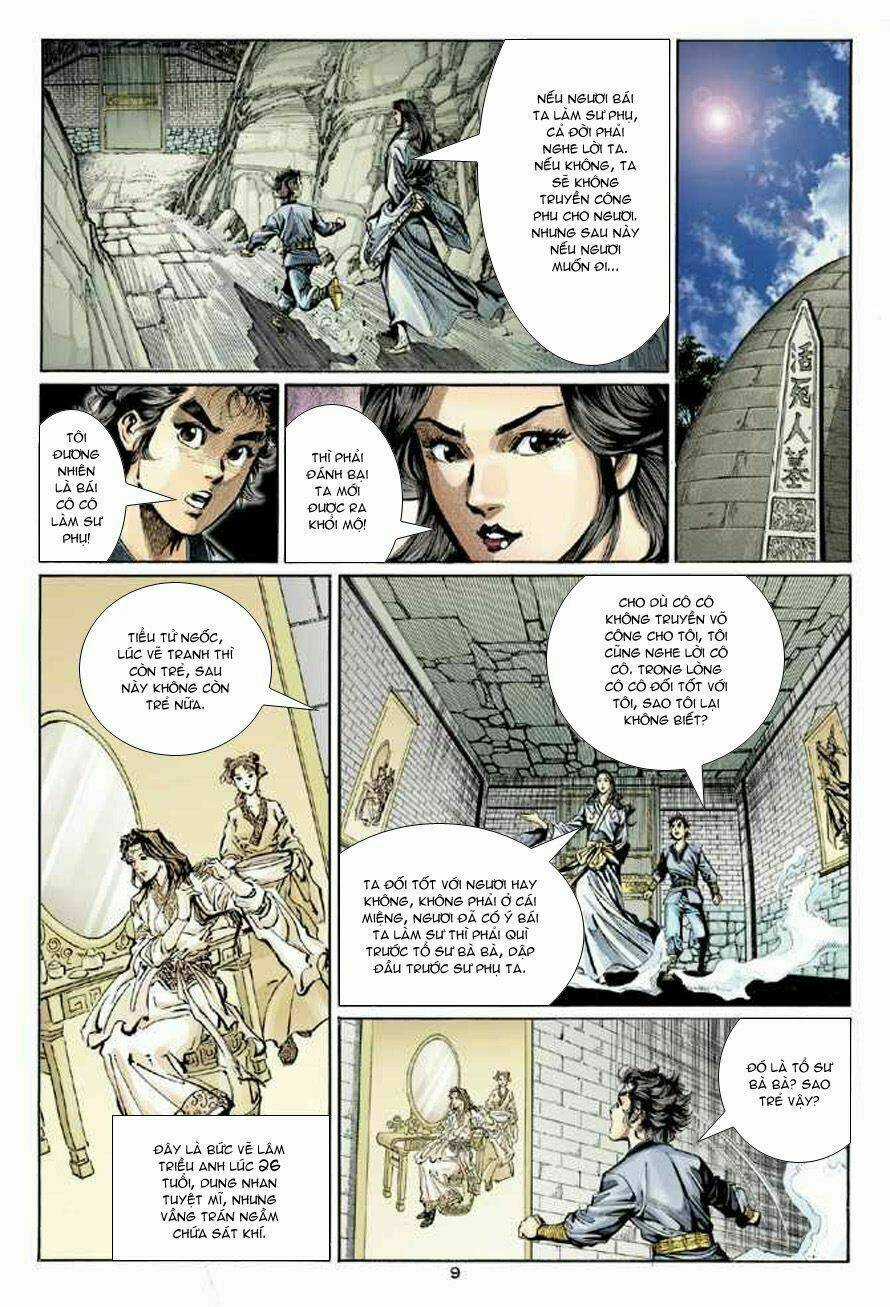 Thần Điêu Hiệp Lữ Chapter 8 trang 8